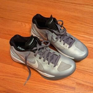 Silver Court Shoes